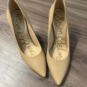 Sam Edelman Women's Tan Heels